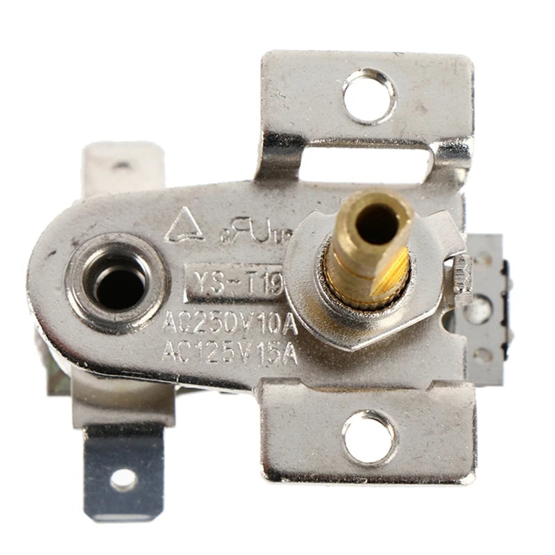 Upgraded Electric Oven Thermostat 250V 10A Easy Installation Temperature Control