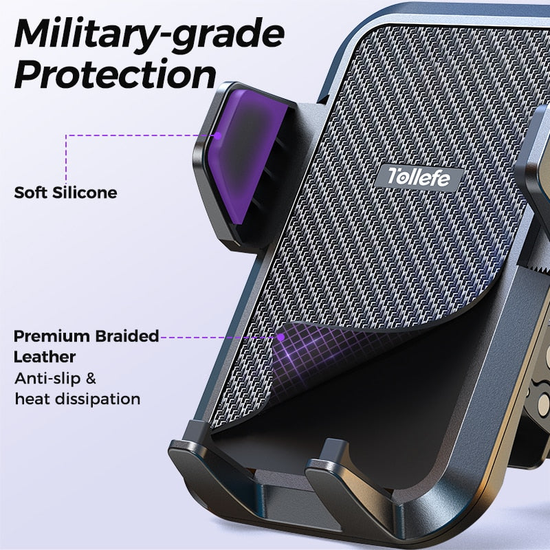 Military-Grade Car Phone Holder