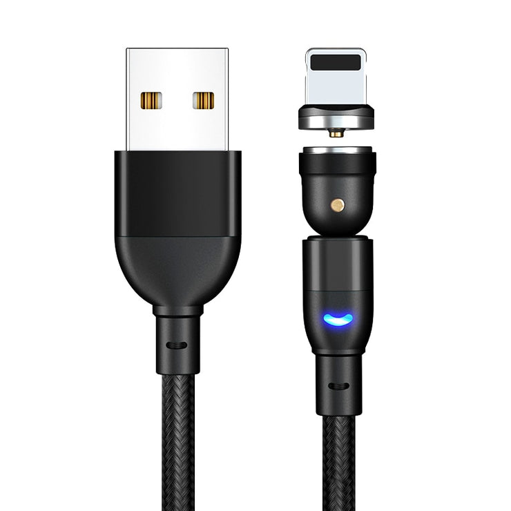540 Rotate Magnetic Cable Fast Wirless Charging