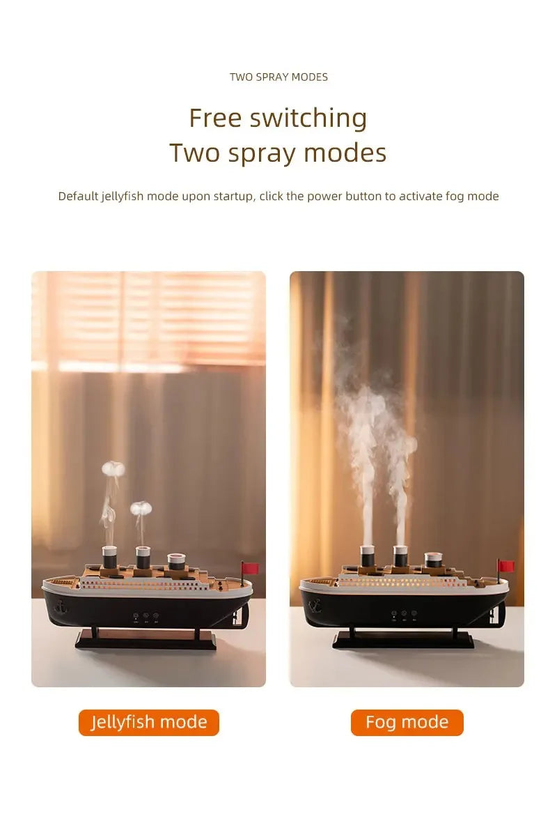 Aromatherapy humidifier raindrop air humidifier color light white noise essential oil diffuser household ultrasonic aromatherapy