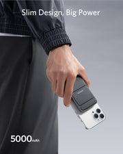 5000mAh wireless portable charger