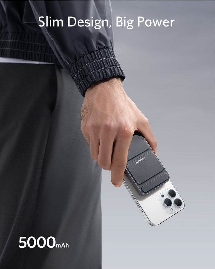 5000mAh wireless portable charger