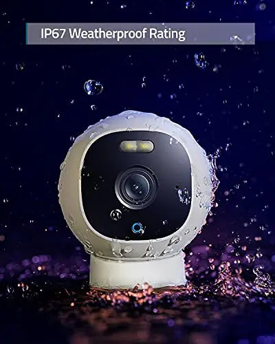 Eufy Solo Outdoor Cam pro 2K Night Vision Wireless Security Camera IP Camera for Home Surveillance