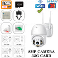 V380 Pro Security Camera 4K 8MP Ultra HD WIFI PTZ Dual Light Surveillance Camera Outdoor Wireless WIFI Smart Net Camera V380PRO