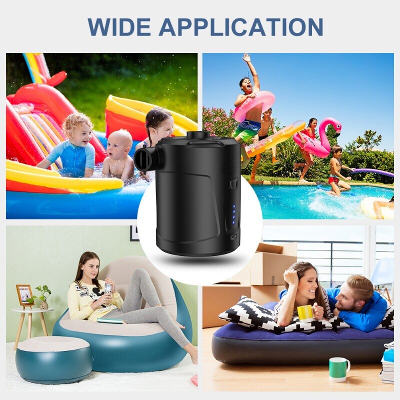 Portable Wireless Air Compressor