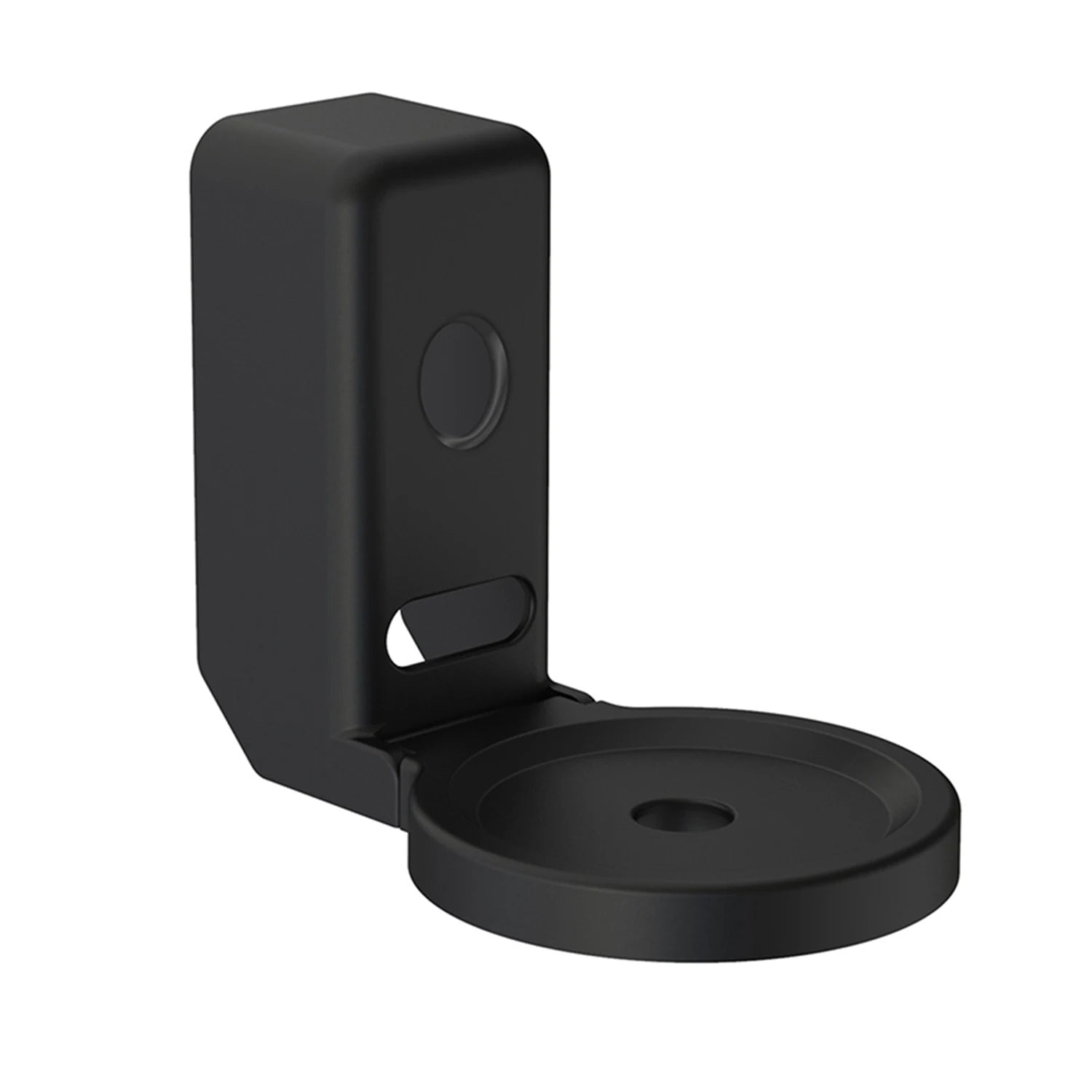 Wall Outlets Holder for Echo Dot 5th Gen / Echo Dot 4th Generation with Cable Storage, PC Hard Case Matte Alexa Speaker Bracket