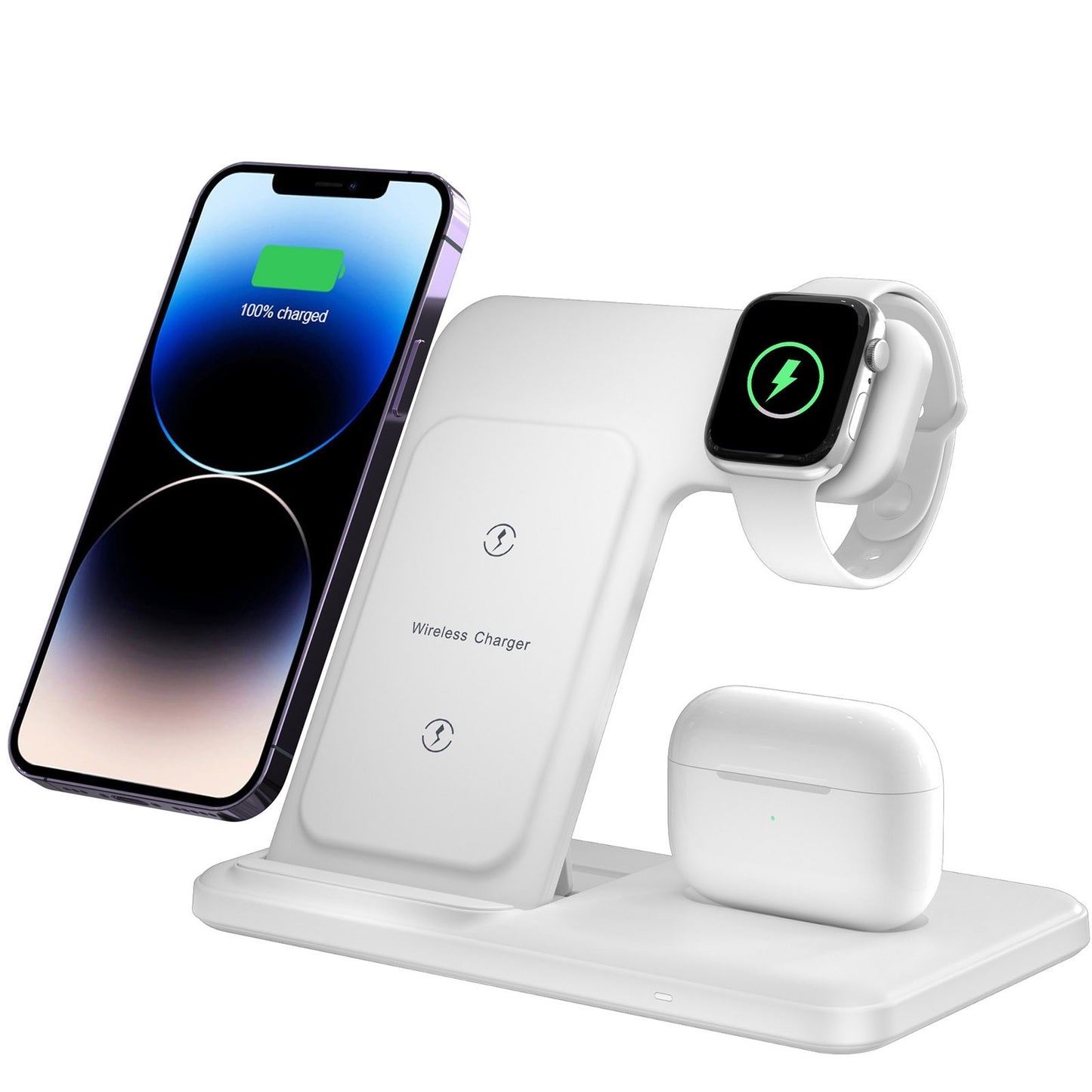 3 In 1 Wireless Charger For iPhone