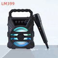 Wireless Large Home Theater with Bluetooth & Wired Microphone