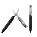 SOG 4 in 1 BATON Q1 Multi-Tool Folding Scissors EDC Tactical Pen Multifunctional Portable Tools Pocket Screwdriver Bottle Opener