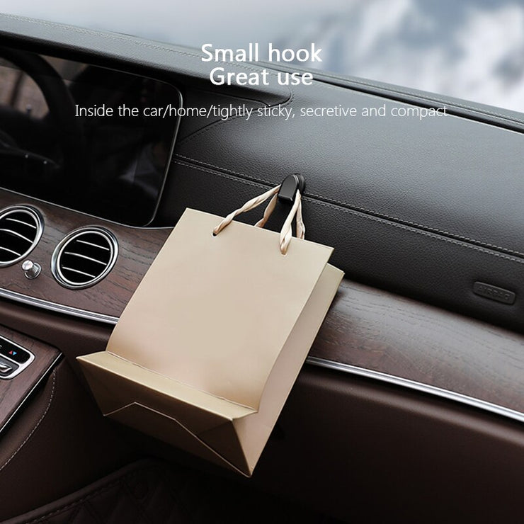 New Hidden Hooks Auto Organizer In The Car