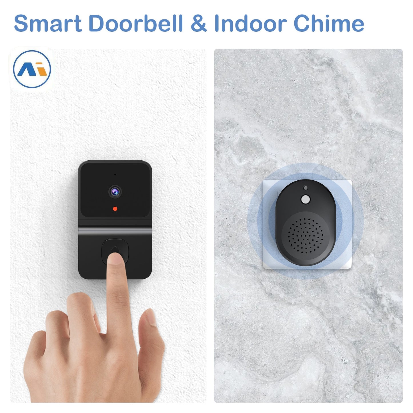 Smart Wireless Security Doorbell