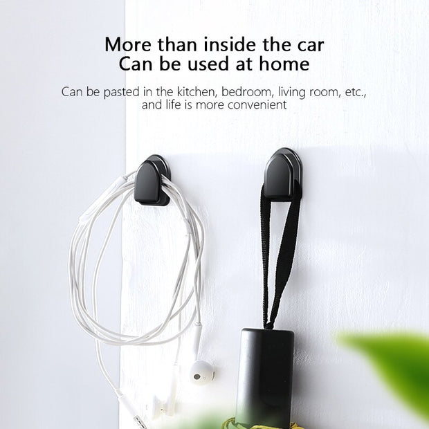 New Hidden Hooks Auto Organizer In The Car