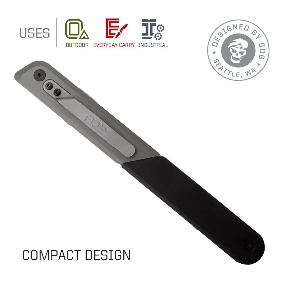 SOG 13 in 1 BATON Q3 Multi-Tool Folding Pliers Mini Hand Tools Tactical Pen Pocket EDC Multifunctional Portable Outdoor Gadget