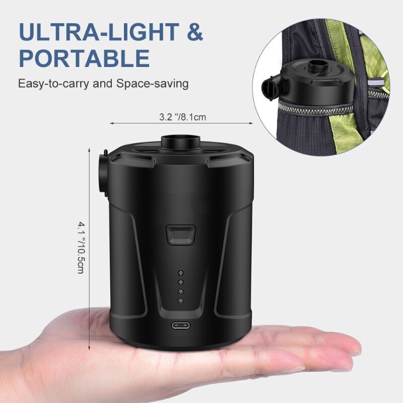 Portable Wireless Air Compressor