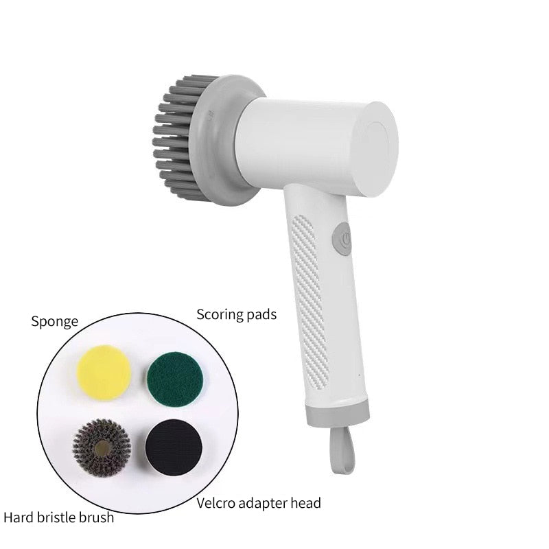 Electric Cleaning Brush for Home