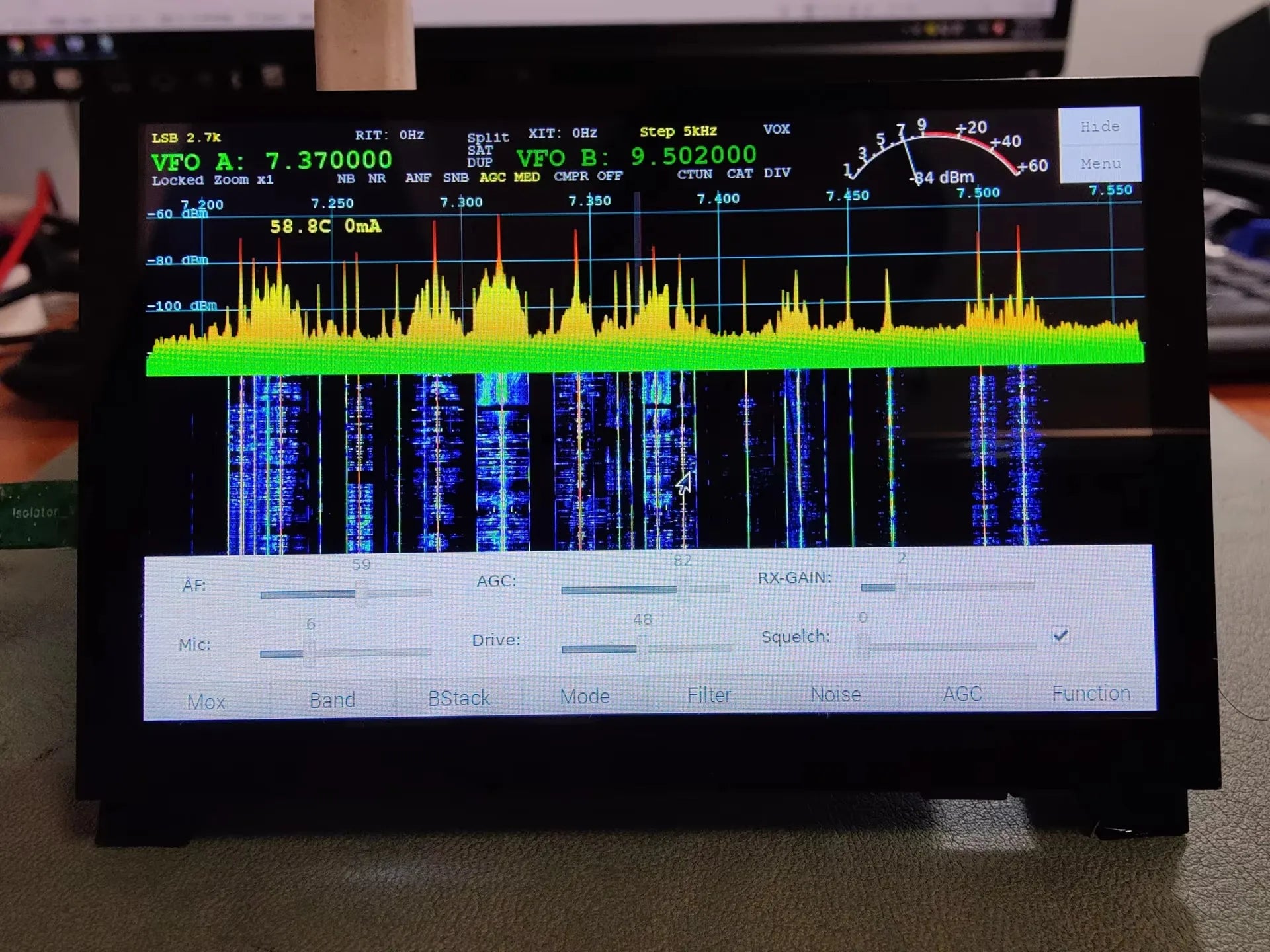 Radioberry V2.0 Software Defined RadioFor Raspberry PI4B 4B Radio Berry
