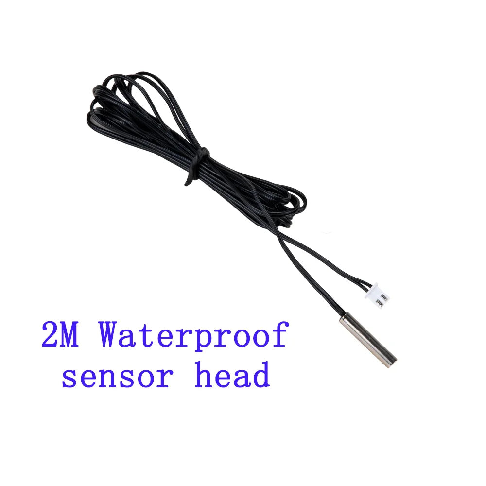 Smart Temperature Controller Constant Thermostat Control Timing Control Switch Cycle Control Multiple Sensor Head Option AC 220V