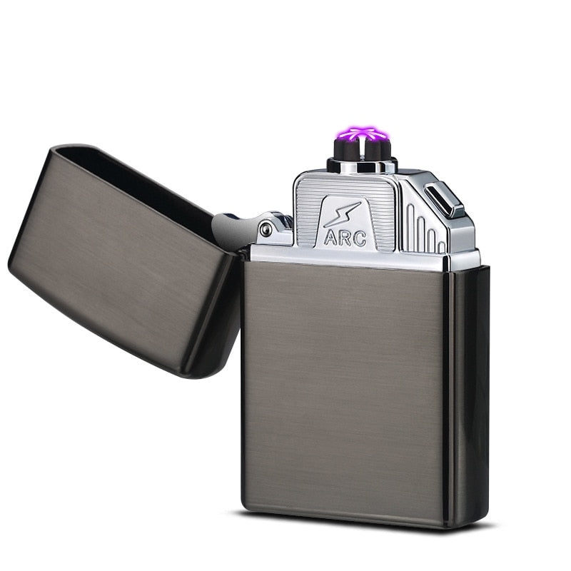 Windproof Six Arc Electric Lighter