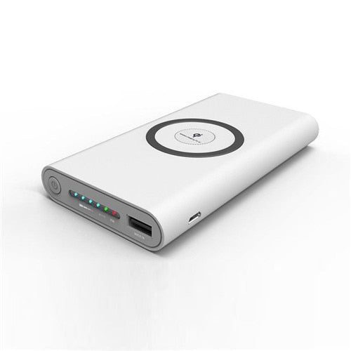 Wireless Power Bank 30000mAh