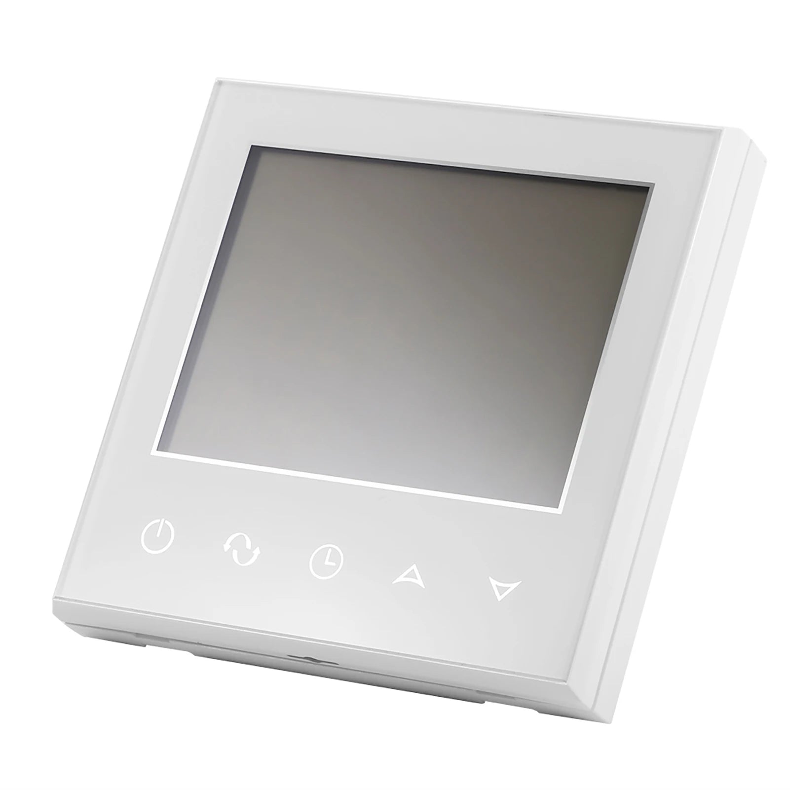 Digital Touch Screen LCD Programmable Thermostat Intelligent Temperature Controller Home Use Heating Thermostat