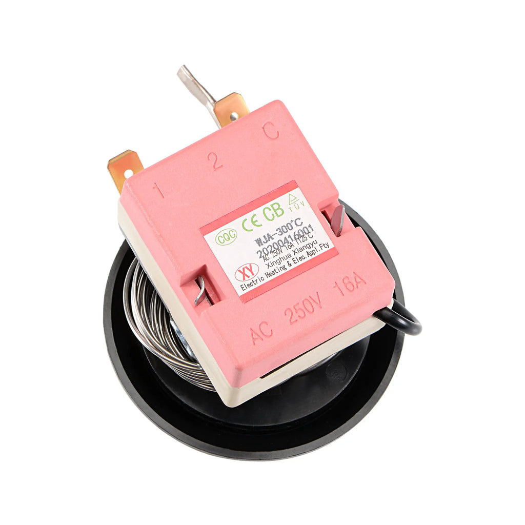 NC 250V 16A Thermostat 30-110C 60-200C 50-250C 50-300C Knob Liquid Rising Temperature Control Thermostat for Electric Oven