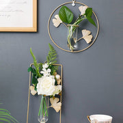 Hanging Flower Vase Wall Décor