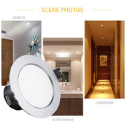 Aluminum Light For Living Room Bedroom Toilet