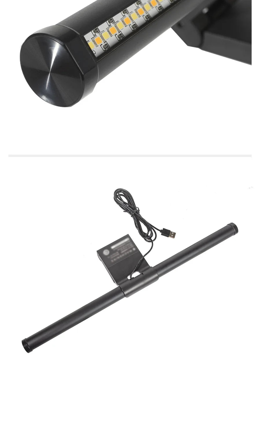Screen LED Bar Desk Lamp PC Computer Laptop Screen Lamp Hanging Light Bar Table Lamp For LCD Monitor Office Study Reading Light
