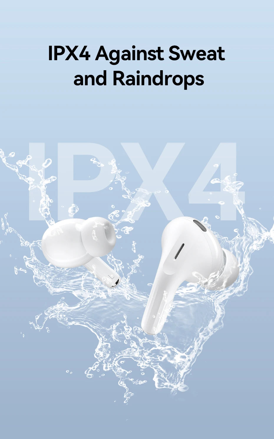 Vention ECHO LITE E11 Bluetooth Earphones Bluetooth 5.4 HiFi TWS True Wireless In Ear Headphones Stereo Sports Earbuds With Mic