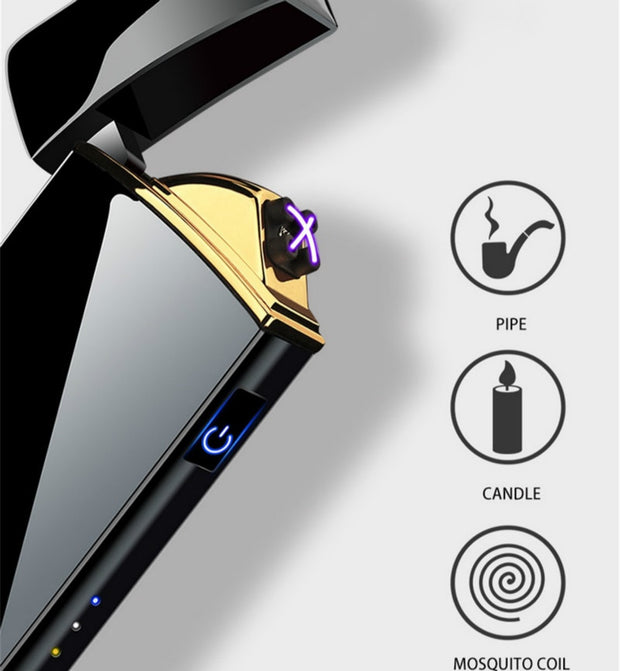 LED Power Display Touch Induction Lighter