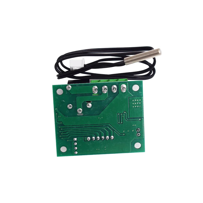 W1209 Digital Thermostat Temperature Controller Miniature Thermostat Temperature Control Switch Panel with Waterproof NTC Probe