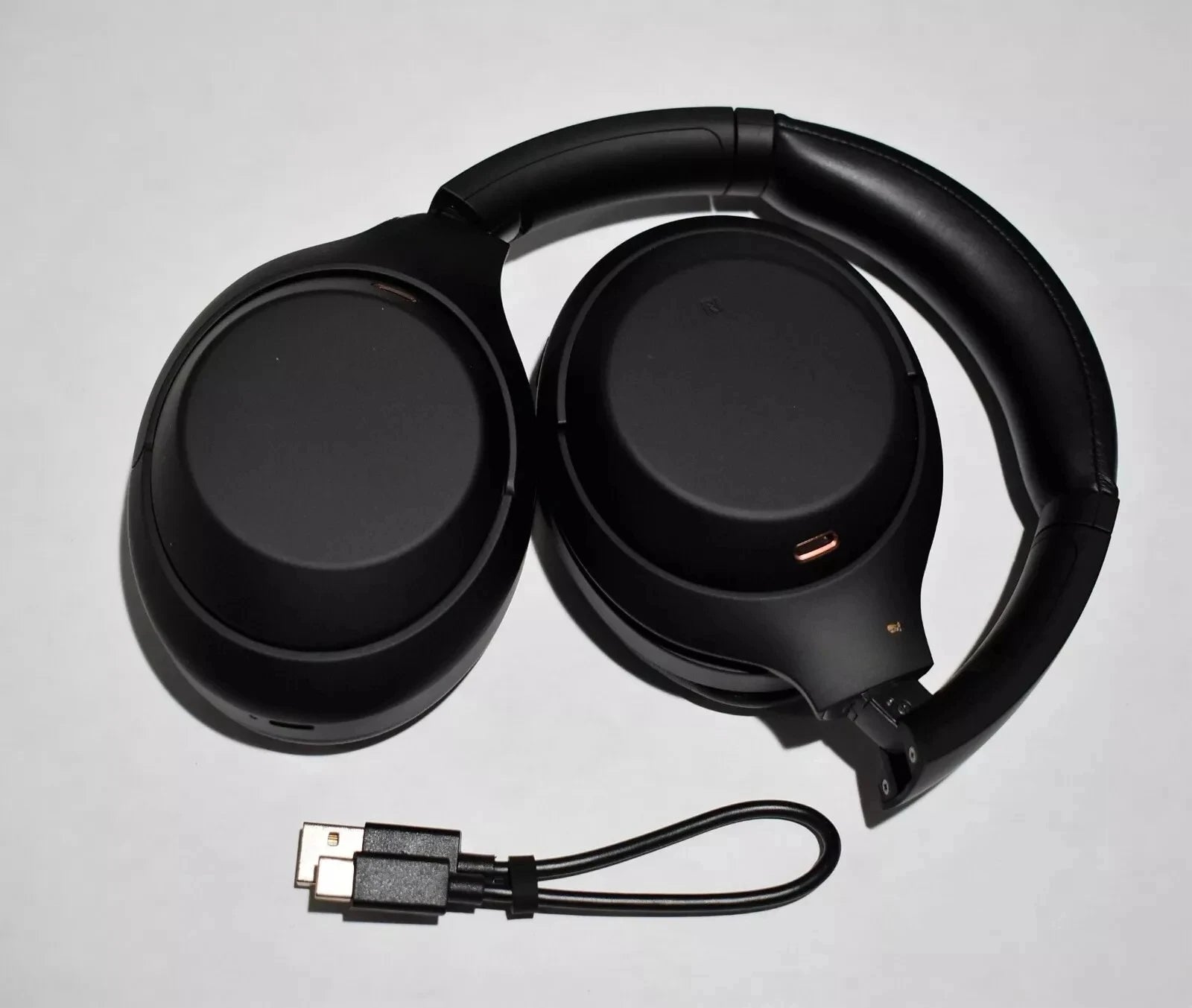 2026 New WH-1000XM4 Wireless Headphone, Noise Canceling, Foldable Over the Ear Headset, Built-in Microphone Headphone, Black