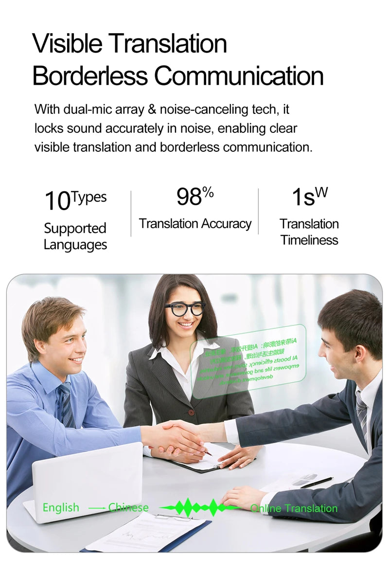 2026 8K HD AI Smart Glasses Men Chat GPT 800MP Camera Bluetooth Call AI Translation Voice Assistant Control Sunglasses Women