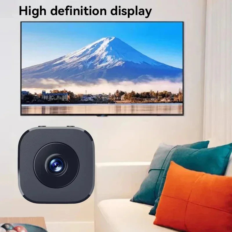 Hot Mini Security Camera Pro 4K FullHD WiFi Surveillance With 2Way Audio Motion Detection Infrared Night Vision Security Cam