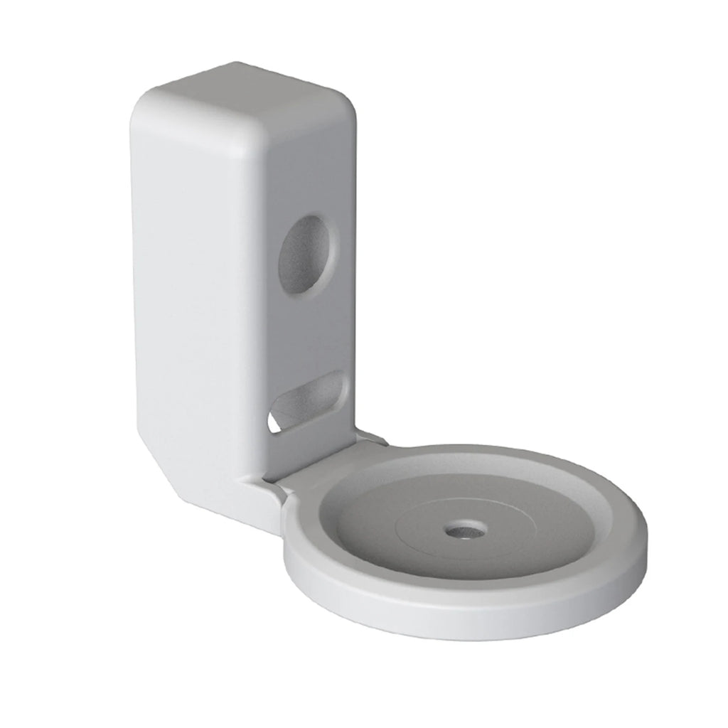 Wall Outlets Holder for Echo Dot 5th Gen / Echo Dot 4th Generation with Cable Storage, PC Hard Case Matte Alexa Speaker Bracket