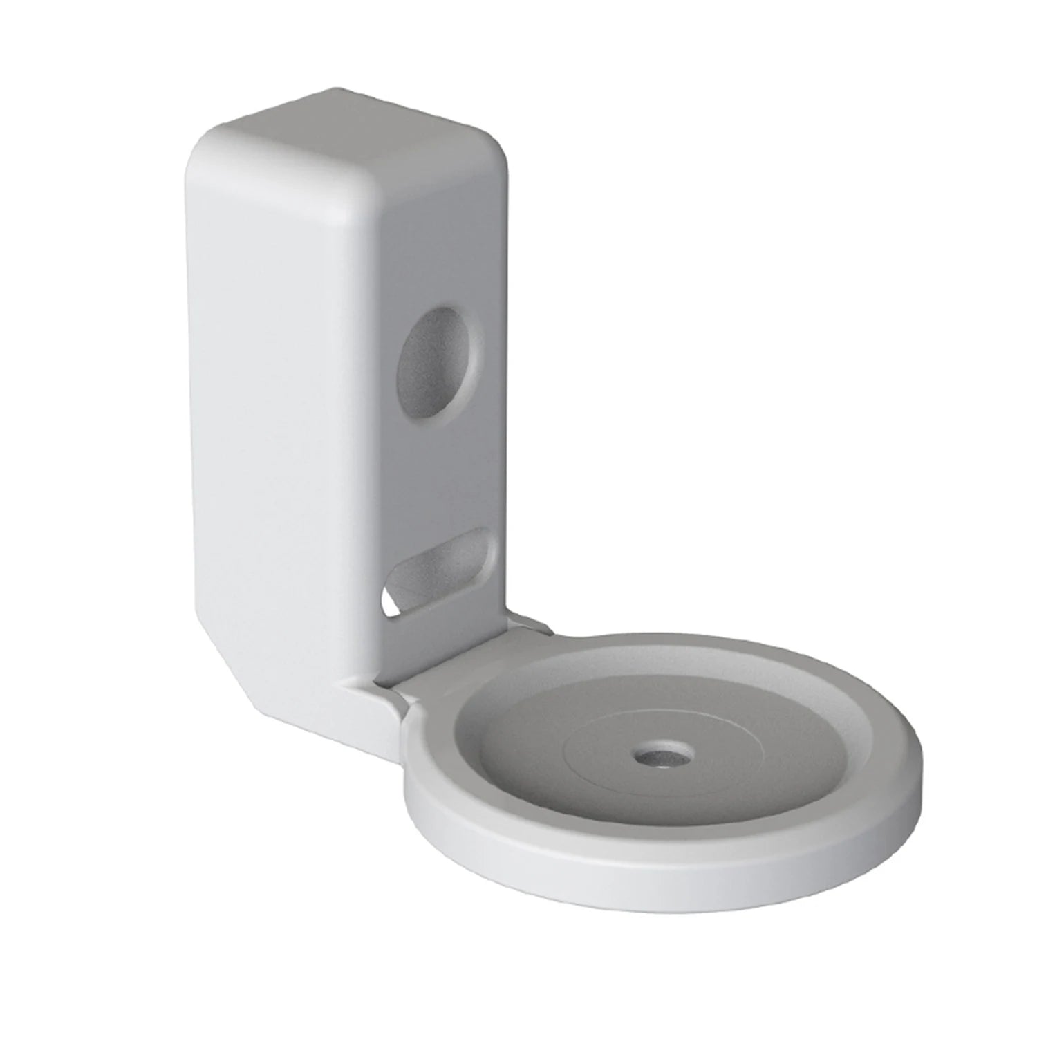 Wall Outlets Holder for Echo Dot 5th Gen / Echo Dot 4th Generation with Cable Storage, PC Hard Case Matte Alexa Speaker Bracket