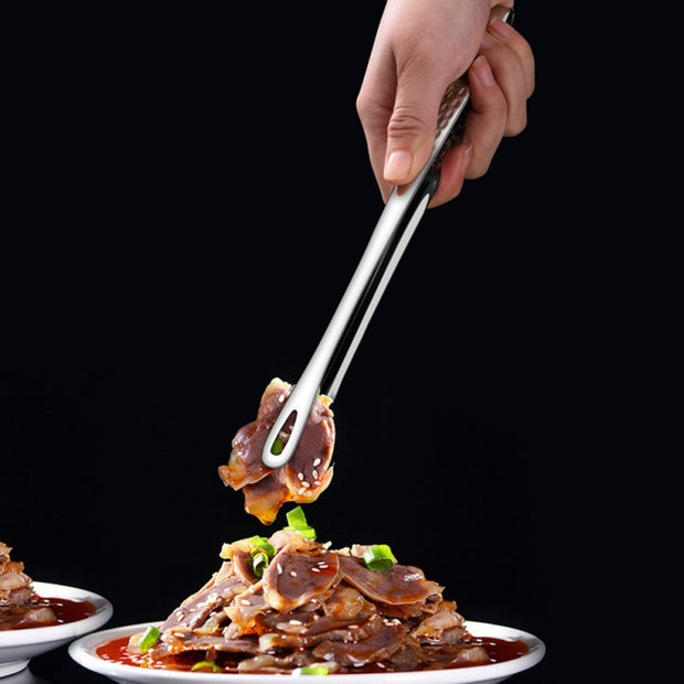 Stainless Steel BBQ Tongs Tools