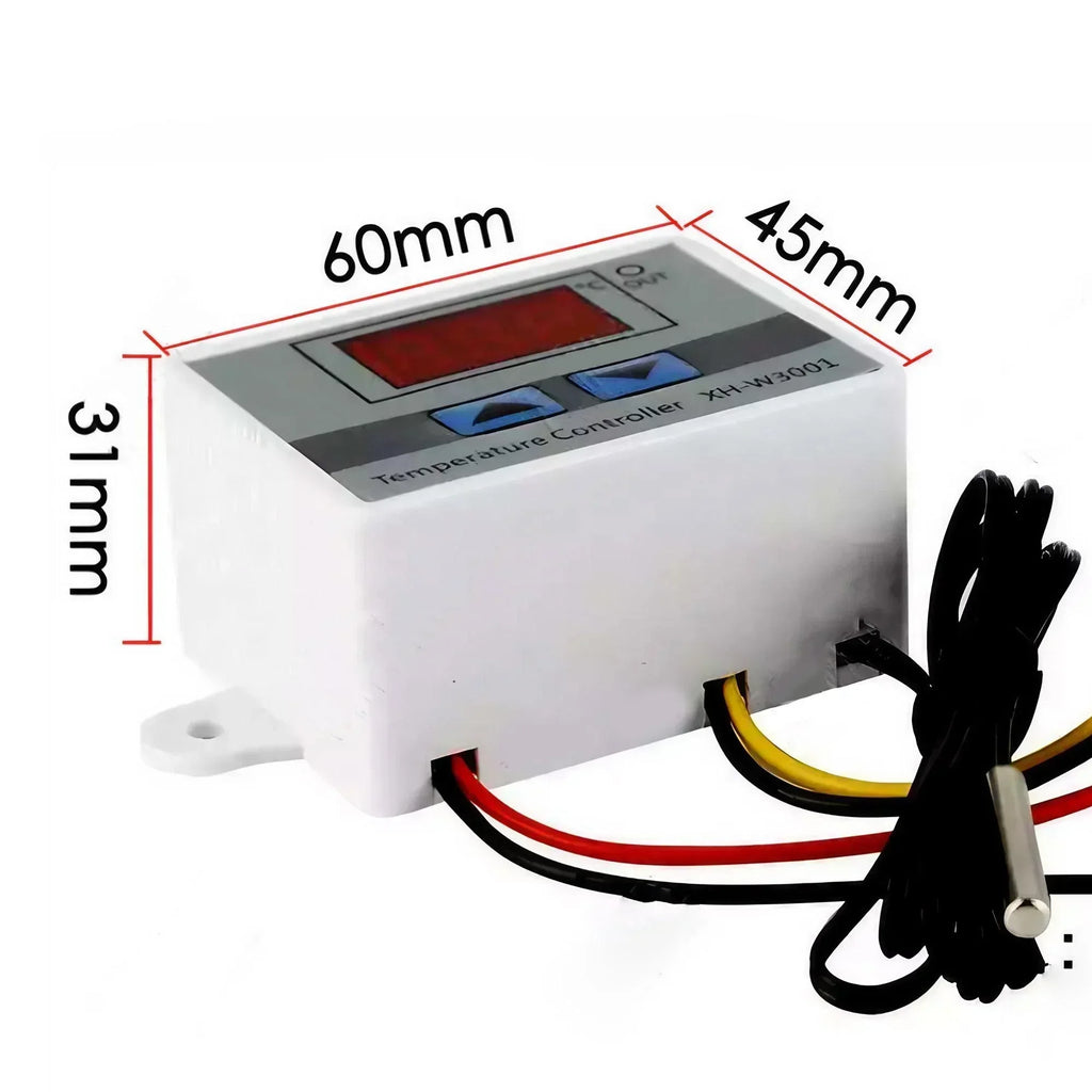 STONEGO W3001 Digital Control Temperature Microcomputer Thermostat Switch Thermometer New Thermoregulator 12/24/220V