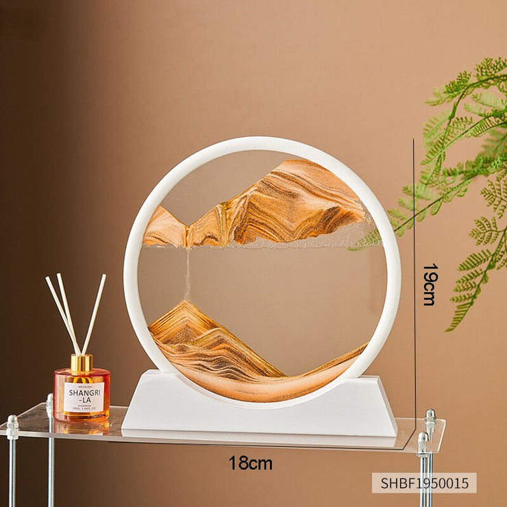 Retro Style Sandscape Quicksand Houseless