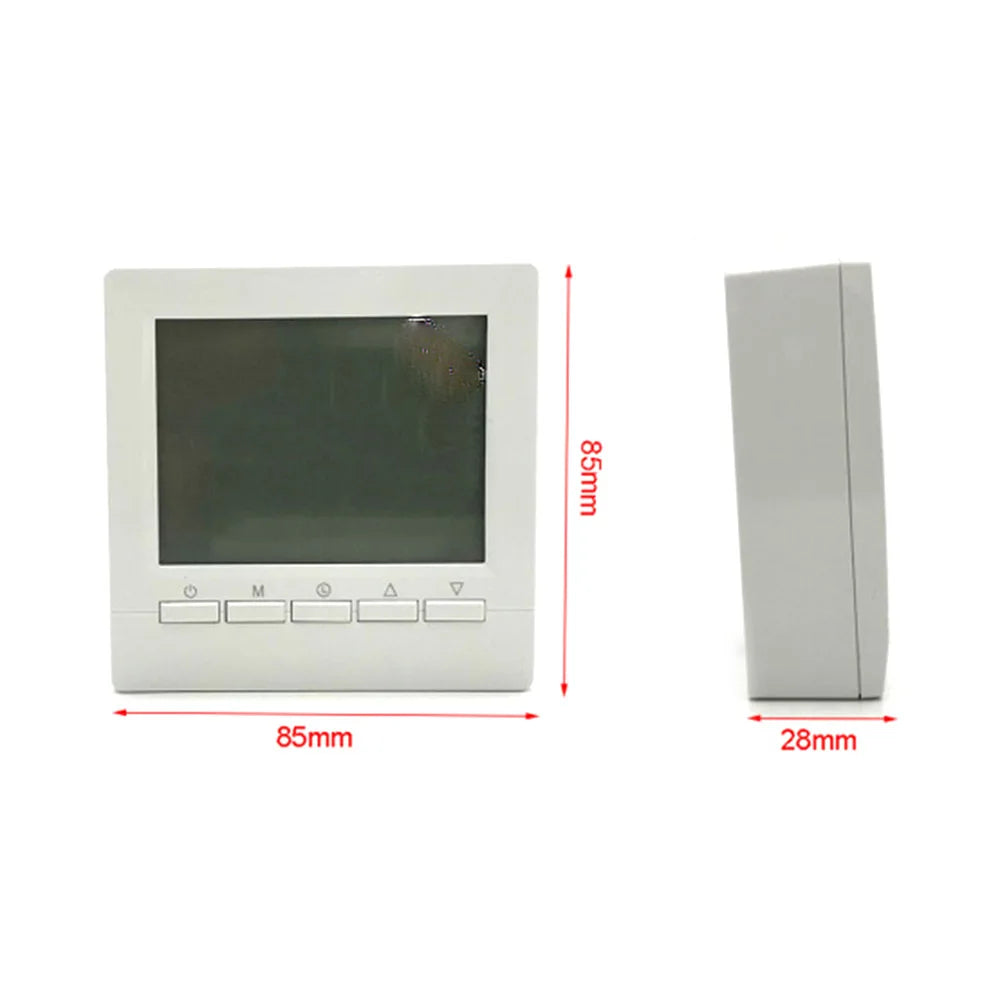 Digital Smart Thermostat Programmable Gas Boiler Heating Temperature Regulator Temperature Controller Sensor
