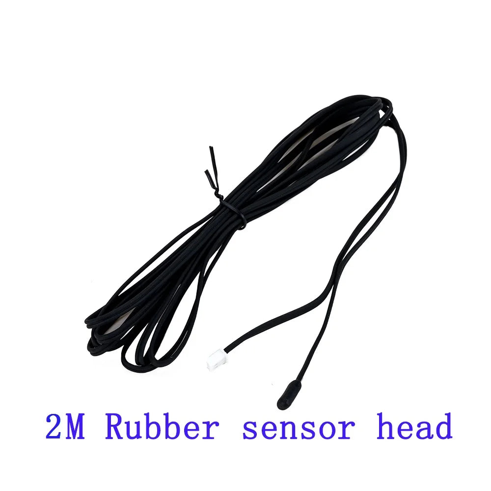 Smart Temperature Controller Constant Thermostat Control Timing Control Switch Cycle Control Multiple Sensor Head Option AC 220V