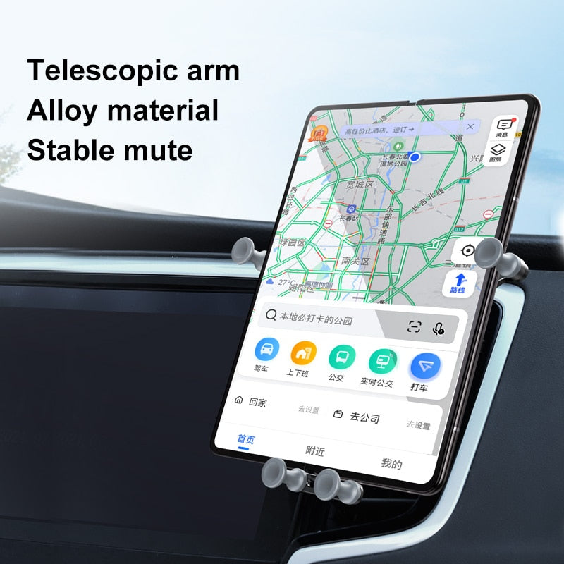 Gravity GPS Support Car Phone Holder