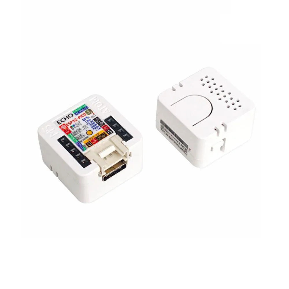 M5Stack ATOM Echo programmable AI smart speaker with built-in ESP32 Bluetooth WiFi Internet of Things Development Kit