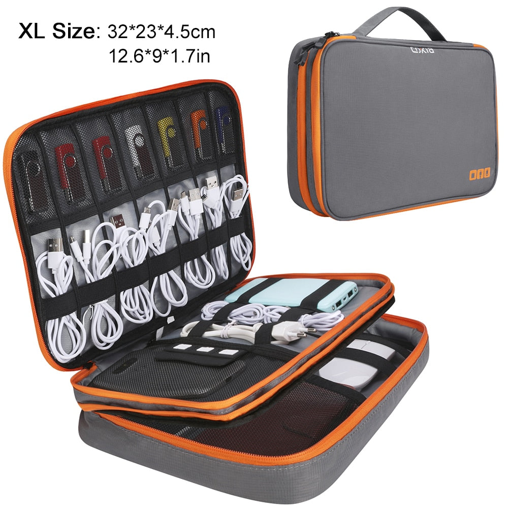 Organizer Carry Bag for iPad, Cables