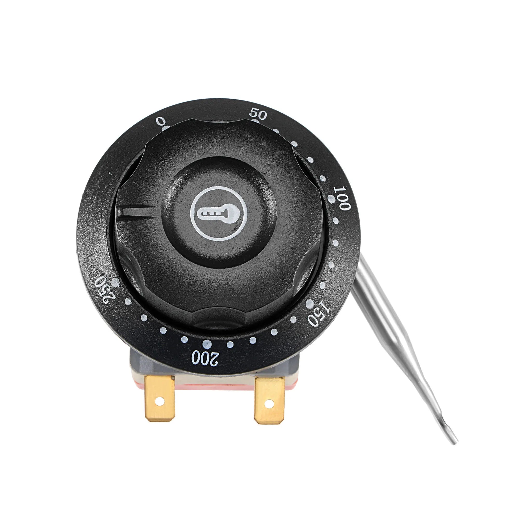 NC 250V 16A Thermostat 30-110C 60-200C 50-250C 50-300C Knob Liquid Rising Temperature Control Thermostat for Electric Oven