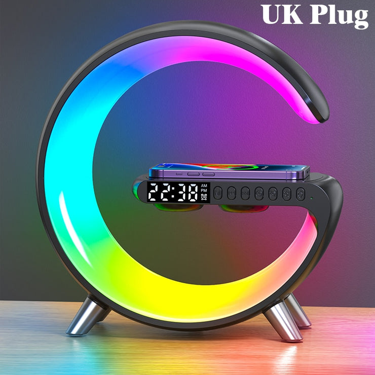 Multifunctional Wireless Charger & Alarm Clock