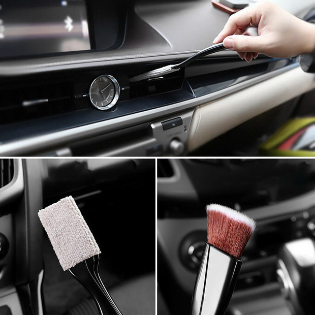 Car Air-Conditioner Outlet Cleaning Brush Washer