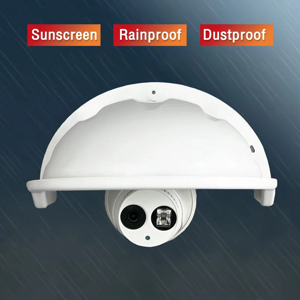 Universal Sun Rain Shade Camera Cover Shield Cover Shield for Nest Ring Arlo Dome Bullet Outdoor Camera