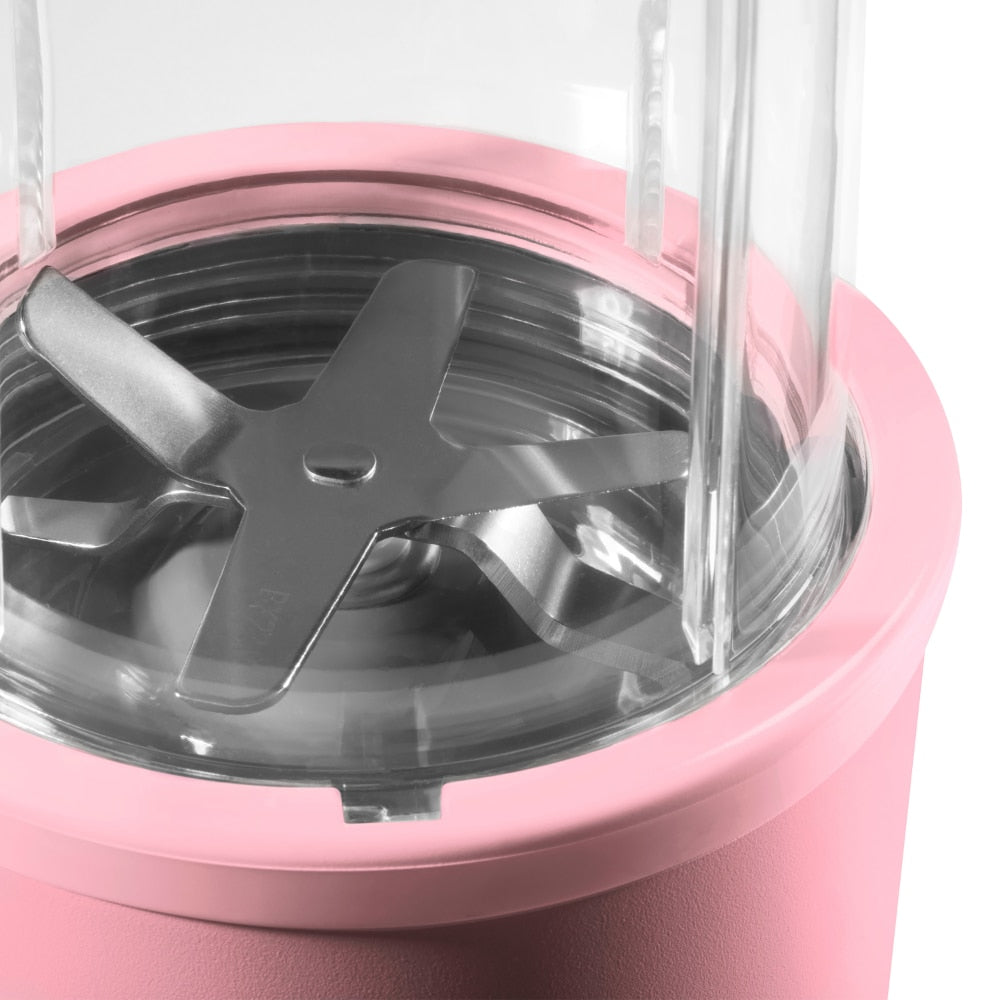 Portable Blender Mini Blender Orange Juicer Set