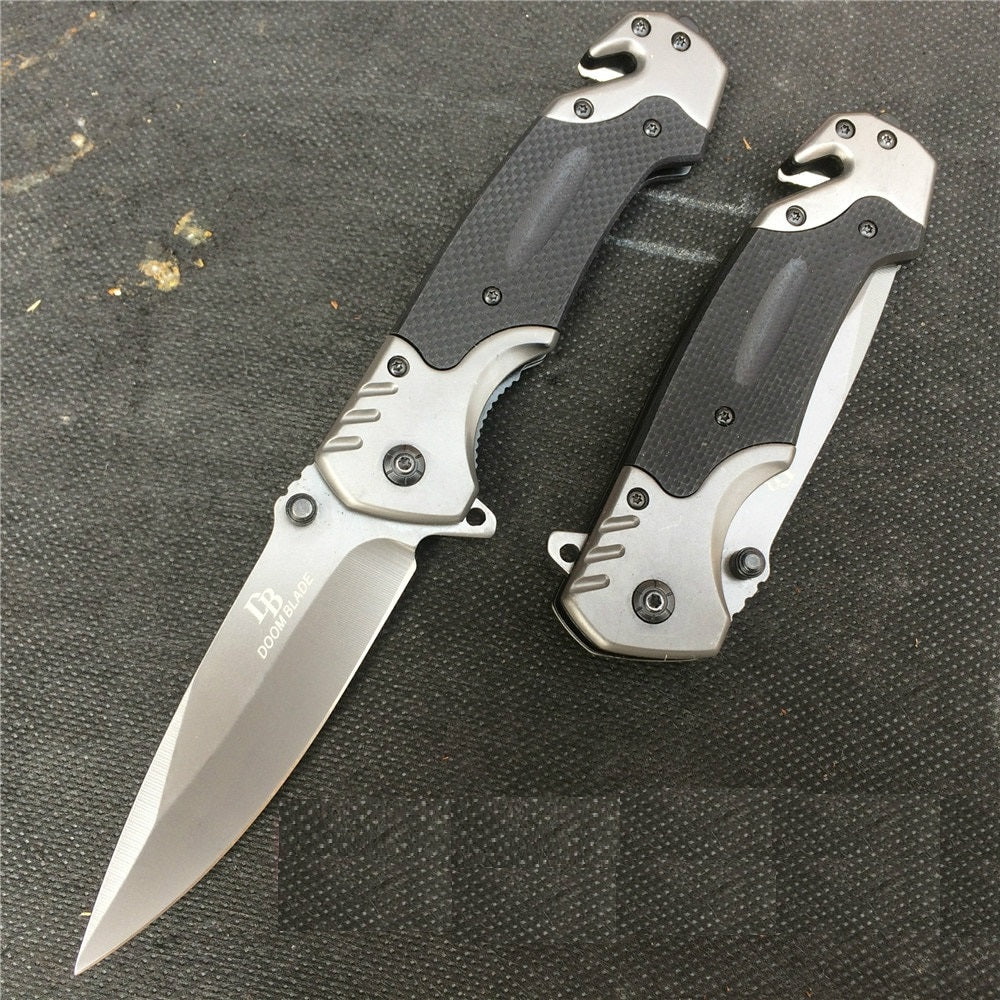 Pocket Folding Hunting Tactical Knife